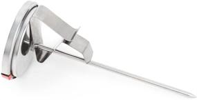 img 2 attached to Fox Run Metallic Fat/Candy Thermometer, 2.75 x 2.75 x 5.75 inches