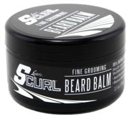 💯 3.5 ounce luster's s curl beard balm for enhanced optimization logo