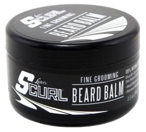 img 1 attached to 💯 3.5 Ounce Luster's S Curl Beard Balm for Enhanced Optimization