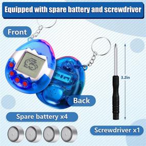 img 1 attached to Keychain Nostalgic Electronic Handheld Screwdriver