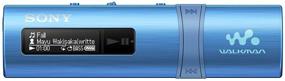 img 4 attached to 🎧 Sony NWZ-B183 Плеер MP3 4 ГБ в стиле USB - синий: ваш идеальный портативный музыкальный спутник