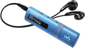 img 3 attached to 🎧 Sony NWZ-B183 Плеер MP3 4 ГБ в стиле USB - синий: ваш идеальный портативный музыкальный спутник