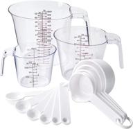 🥄 horlimer 13-piece bpa-free plastic measuring cups and spoons set - stackable for precise liquid and dry measurement logo