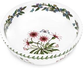 img 2 attached to 🥗 Portmeirion Botanic Garden 9 Inch Salad Plate: Exquisite and Elegant Tableware for a Refreshing Salad Experience