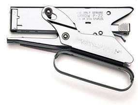 img 4 attached to Arrow Fastener P22 Heavy Stapler: The Ultimate Stapling Powerhouse