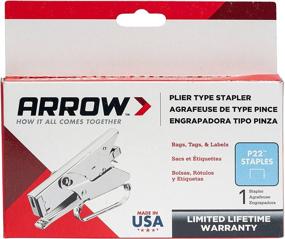 img 1 attached to Arrow Fastener P22 Heavy Stapler: The Ultimate Stapling Powerhouse