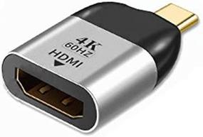 img 3 attached to Cablecc USB-C Type C To HDMI Converter HDTV Adapter 4K 60Hz 1080P For Tablet &Amp