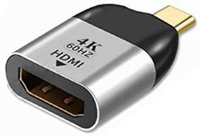 img 2 attached to Cablecc USB-C Type C To HDMI Converter HDTV Adapter 4K 60Hz 1080P For Tablet &Amp