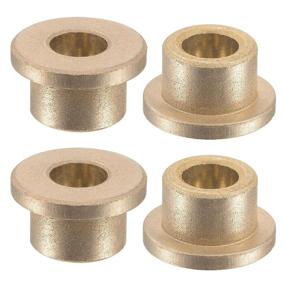 img 4 attached to Uxcell Bearings Thickness Sintered Self Lubricating