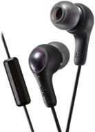 наушники jvc gumy earbuds comfortable логотип