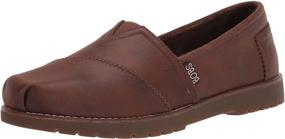 img 4 attached to 👟 Skechers Women's Chill Lugs Urban Loafers - Comfortable Women's Shoes for Everyday Wear