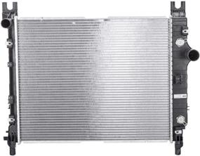 img 4 attached to 🔥 TYC 2294 Dodge Dakota Radiator - 2-Row Plastic Aluminum Replacement for Enhanced Performance