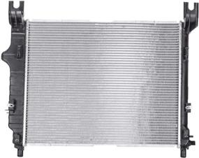 img 3 attached to 🔥 TYC 2294 Dodge Dakota Radiator - 2-Row Plastic Aluminum Replacement for Enhanced Performance