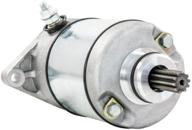 🔌 rareelectrical new starter motor: compatible replacement for suzuki atv lt-f400 eiger | part numbers 31000-38f00 3100038f00 logo