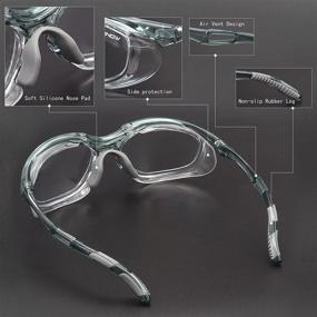 img 2 attached to UKNOW Glasses Wraparound Protection Protective