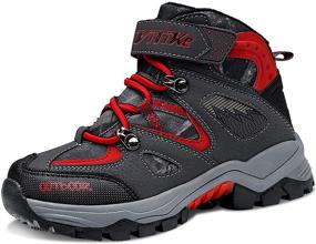 img 4 attached to Ultimate Winter Footwear: Boy Snow Boots & Girl Snow Shoes | Anti-Skid, Big/Little Kids