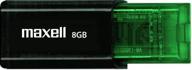 💾 maxell 503802 maxdata usb flix 8 gb flash drive with high-speed performance logo