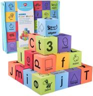 🔤 bohs alphabet foam learning blocks for enhanced seo logo