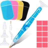 🖌️ premium resin diamond painting drill pens - handturned art pens for 5d diy diamond embroidery, top-quality diamond painting accessories logo