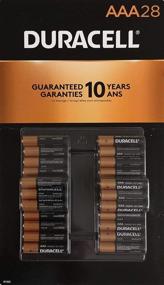 img 1 attached to Duracell CopperTop Alkaline Batteries Variety
