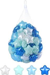 img 4 attached to 🎉 Sparkling Pearl: Non-Toxic Plastic for Safe Toddlers Birthday Fun