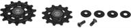 🚲 spare rear derailleur pulley kit: sram unisex gx eagle service & spare part – black, one size logo