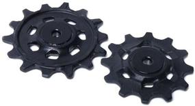 img 2 attached to 🚲 Spare Rear Derailleur Pulley Kit: SRAM Unisex GX Eagle Service & Spare Part – Black, One Size