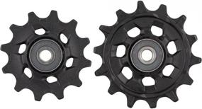 img 3 attached to 🚲 Spare Rear Derailleur Pulley Kit: SRAM Unisex GX Eagle Service & Spare Part – Black, One Size