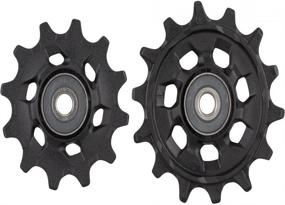 img 1 attached to 🚲 Spare Rear Derailleur Pulley Kit: SRAM Unisex GX Eagle Service & Spare Part – Black, One Size