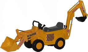 img 3 attached to Skyteam 89898 Backhoe Loader Ride On: Unmatched Performance and Fun for All Ages