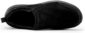 img 2 attached to 👞 TIOSEBON Leather Loafers - Ultimate Comfort for Walking and Driving