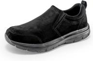 👞 tiosebon leather loafers - ultimate comfort for walking and driving logo