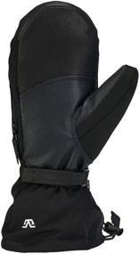 img 2 attached to 🧤 Gordini Standard Black Winter Gloves 3M1075 BLK S