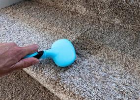 img 3 attached to 🧹 Revitalize Matted Carpets with The Carpet Corrector! Ideal for Steps, Hallways, and High Traffic Zones