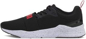 img 4 attached to PUMA Wired Shoes Color Black Men's Shoes