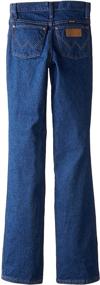 img 1 attached to 👖 Authentic Wrangler Boys’ Original Student ProRodeo Jean : Rugged Durability and Timeless Style