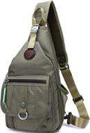 🎒 sling-style backpacks logo