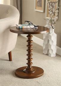 img 1 attached to 🔥 ACME Furniture Acton Side Table Review: Walnut Finish, One Size