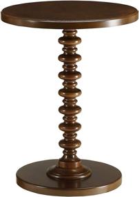 img 3 attached to 🔥 ACME Furniture Acton Side Table Review: Walnut Finish, One Size