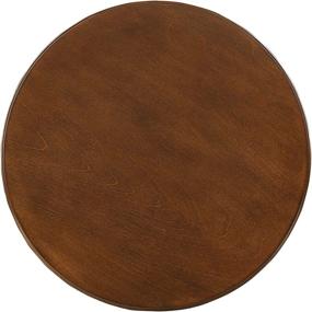 img 2 attached to 🔥 ACME Furniture Acton Side Table Review: Walnut Finish, One Size