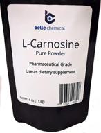 🧪 premium 4oz pharmaceutical grade l-carnosine powder: anti-aging & cognitive health support logo