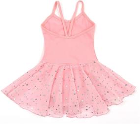 img 1 attached to 🩰 DANSHOW Ballet Leotards Camisole for 6-8 Year Old Girls' Clothing