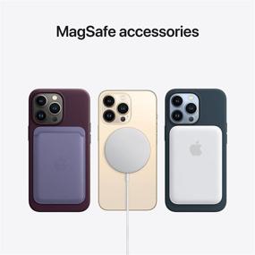 img 1 attached to Apple iPhone 13 Pro 📱 Clear Case with MagSafe - Clear