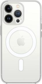 img 4 attached to Apple iPhone 13 Pro 📱 Clear Case with MagSafe - Clear