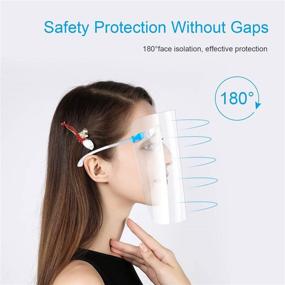 img 1 attached to 🛡️ Replaceable Reusable Anti Fog Protective Shields