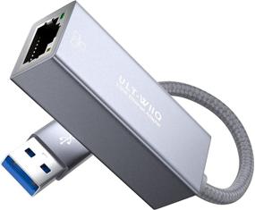img 4 attached to ULT-WIIQ USB 3.0 to 2.5 Gigabit Ethernet Adapter Cable – Full Speed NIC for Mac OS, iOS, Windows, Linux, Dell XPS, ThinkPad X, Synology NAS, PC