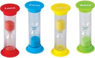 ⏳ enhance your time management with mini sand timers combo 4-pack logo