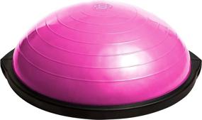 img 3 attached to 💪 Bosu Balance Trainer 65cm: The Original Fitness Equipment for Enhanced Stability and Core Strengthening