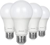 💡 4-pack of dewenwils dimmable daylight bulbs logo