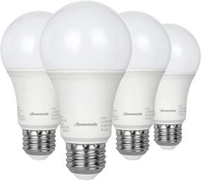 img 4 attached to 💡 4-Pack of DEWENWILS Dimmable Daylight Bulbs